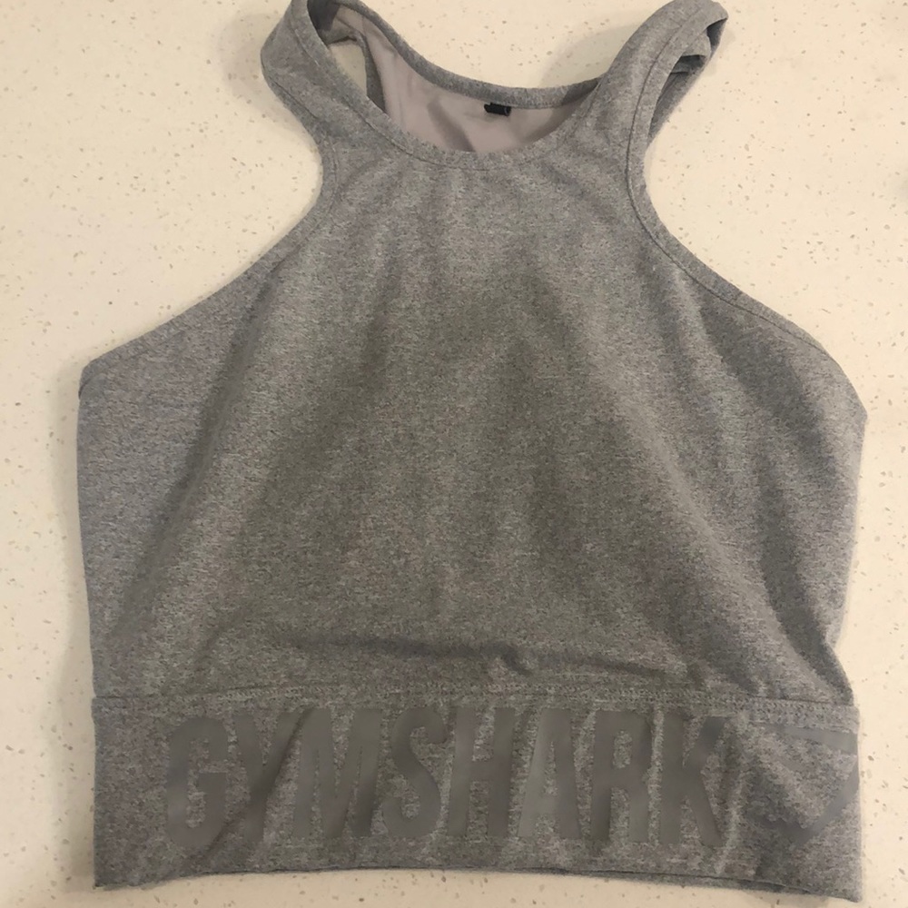 Gymshark crop top sports tank
